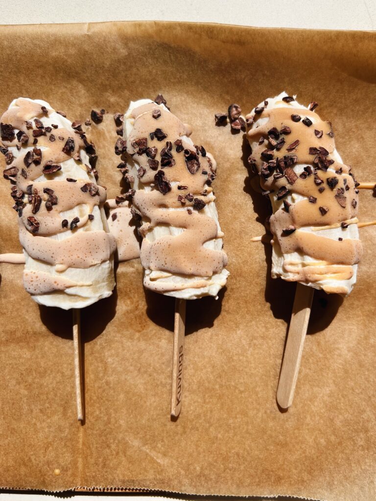 Monkey Banana Pops