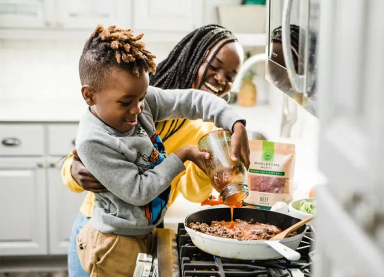 Getting Started With Kids In The Kitchen